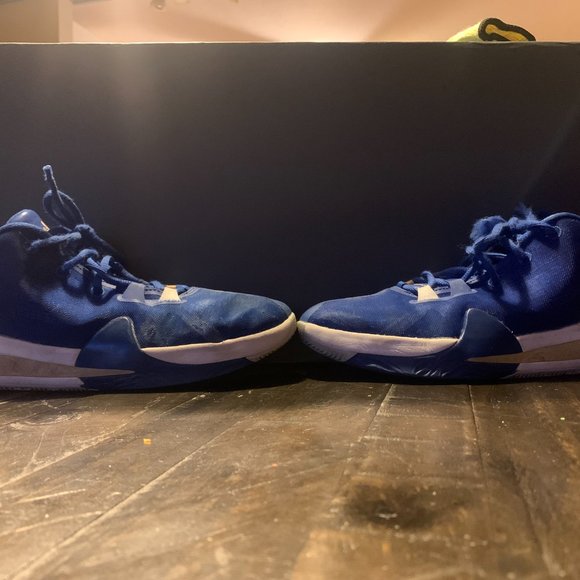 Giannis zoom freak 1 blue nike shoes used - Picture 1 of 7